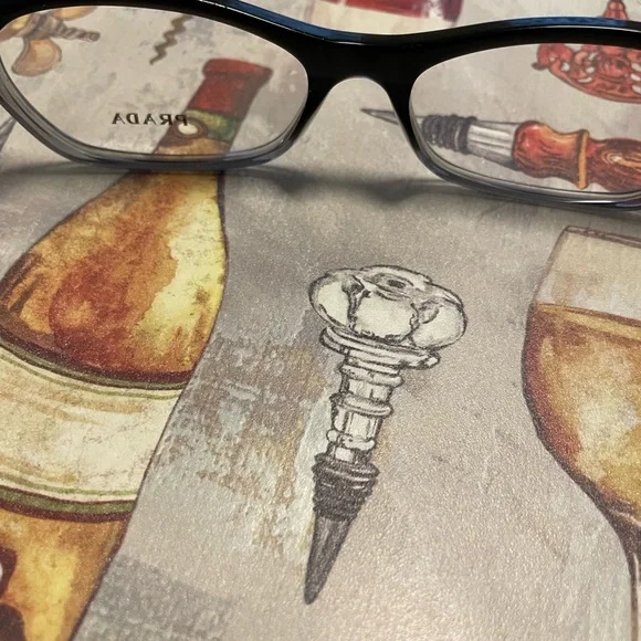 Prada Women’s Black glasses